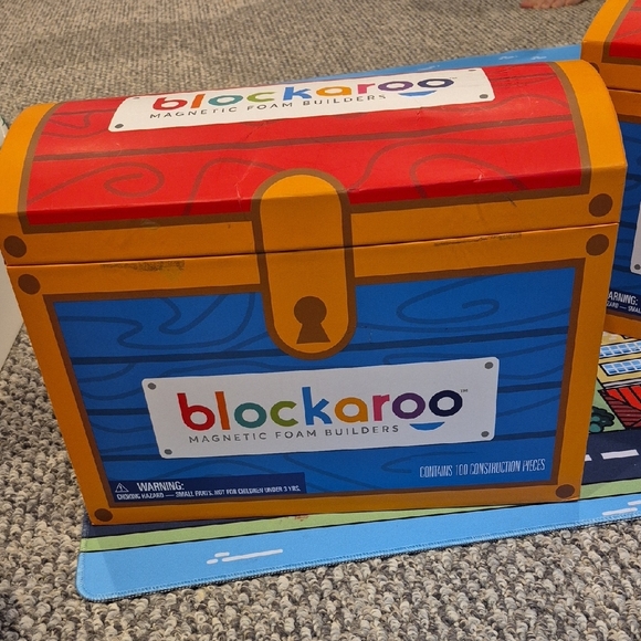 Blockaroo Magnet Toy Set -- 100 Pieces -- - Picture 6 of 11